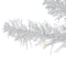 3ft. Pre-Lit White Pine Artificial Christmas Tree, Clear LED Lights
